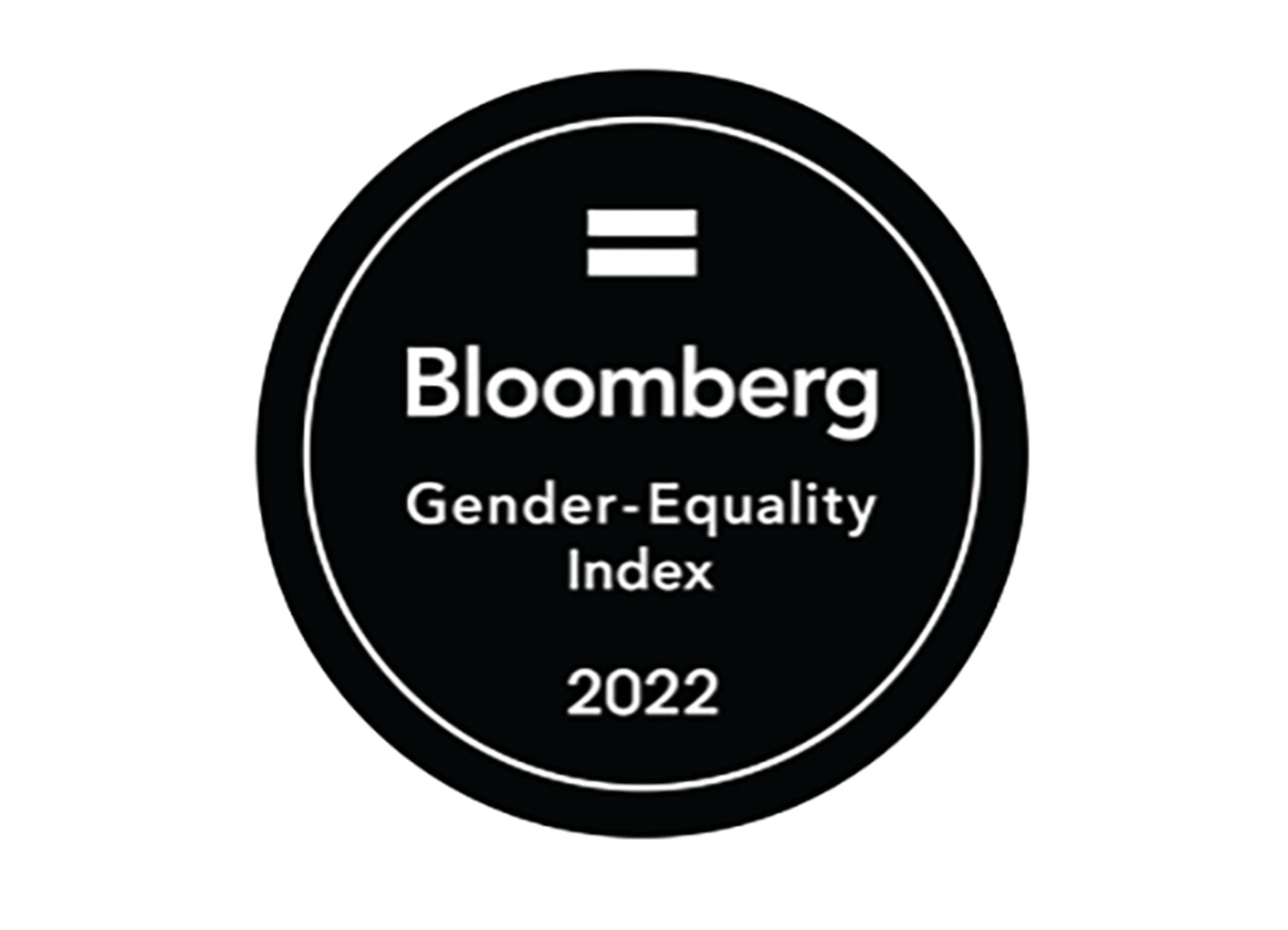 Bloomberg Gender Equality Index for 2022 